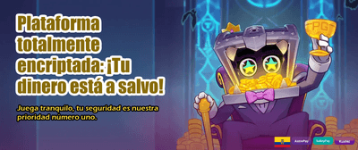 Tu suerte te espera aquí