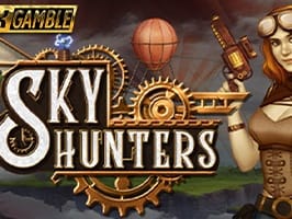 Sky Hunters Gamble Feature
