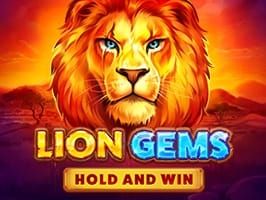 Lion Gems Hold and Win thumbnail